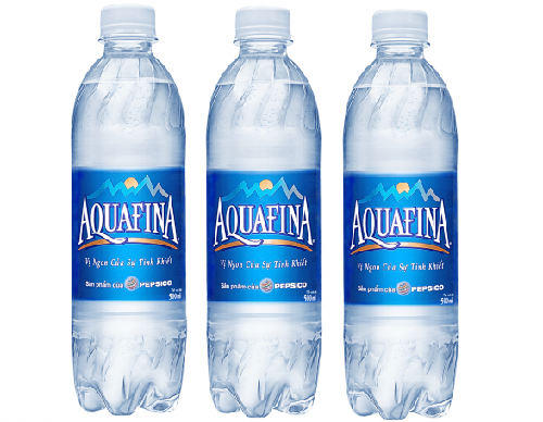 Nước suối aquafina chai 500ml
